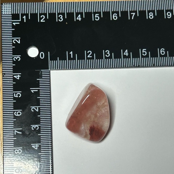 Polished Cherry Quartz - Picture 3 of 3
